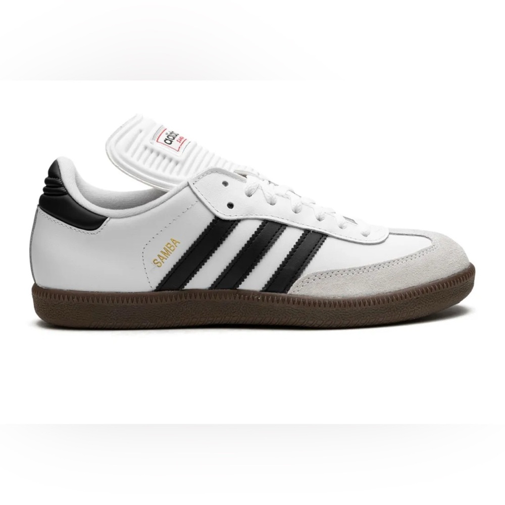 ADIDAS 
Samba Classic “OG” White/Black sneakers Unisex men’s 8 women’s 9.5/ 10